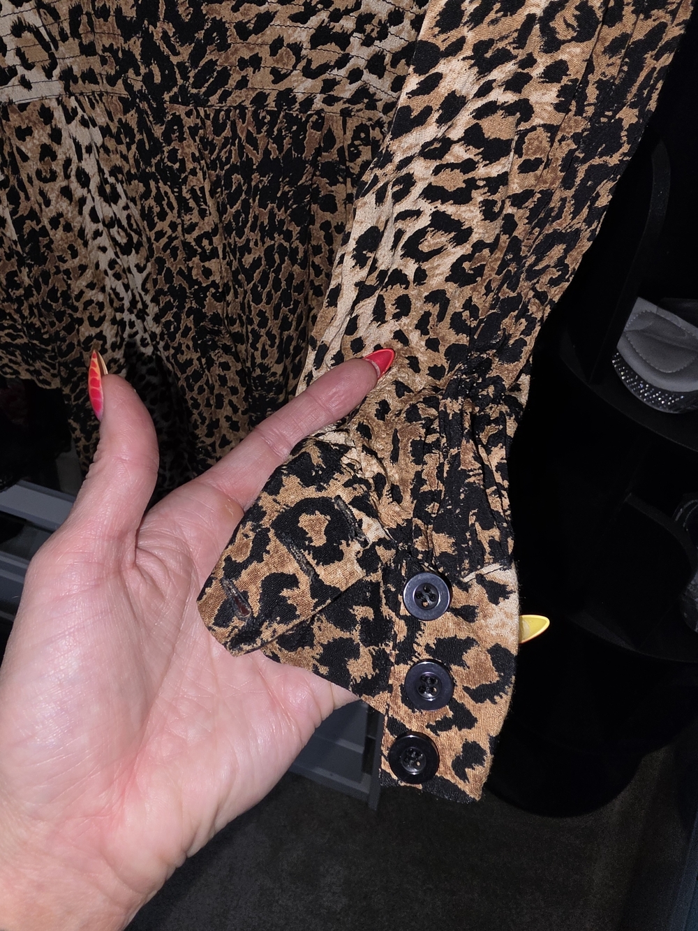 Trashy Diva Bianca Leopard Dress, retro, vintage vibes, Hollywood 1940's glam - Picture 9 of 15